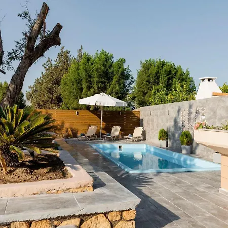 Villa Pearl Beach Вилла Лардос